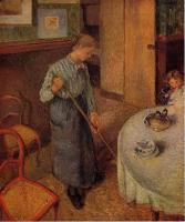 Pissarro, Camille - The Little Country Maid